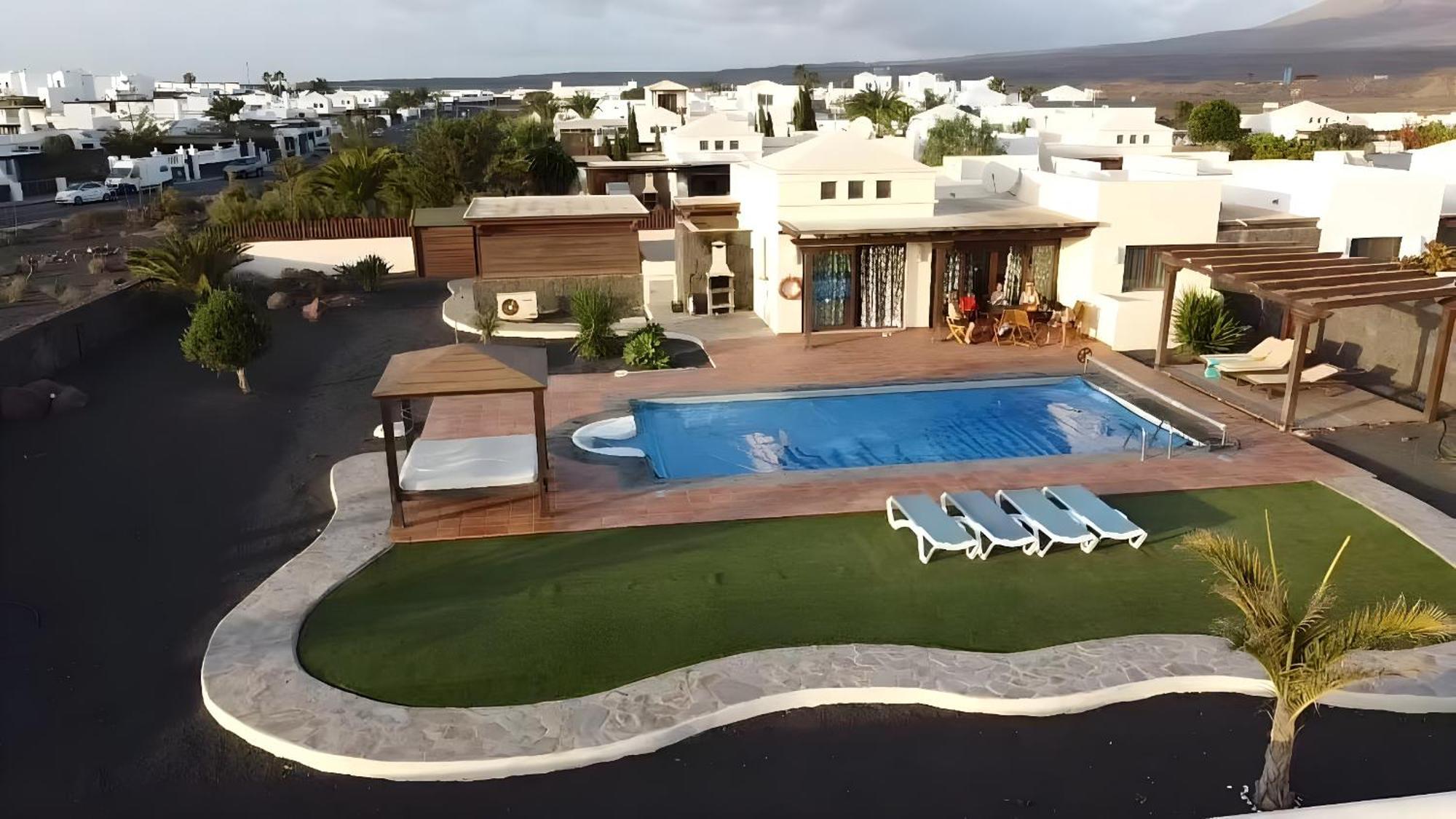 Villa Belja Playa Blanca  Exteriör bild